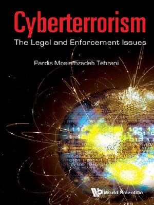 cover image of Cyberterrorism